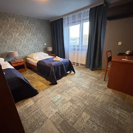 Panzió Gosciniec Witomino