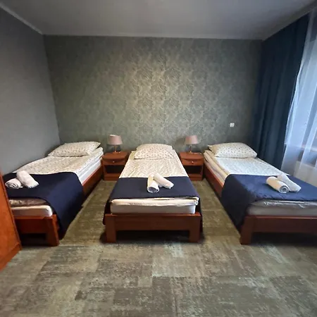 Panzió Gosciniec Witomino