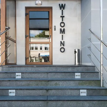 Gosciniec Witomino Отель типа 