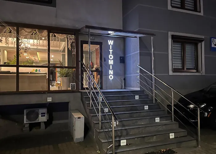 Gosciniec Witomino Отель типа 