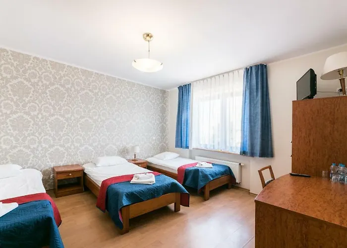 Gosciniec Witomino Отель типа 