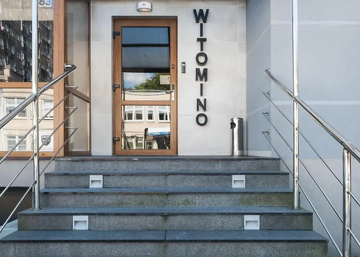 Gosciniec Witomino Отель типа 